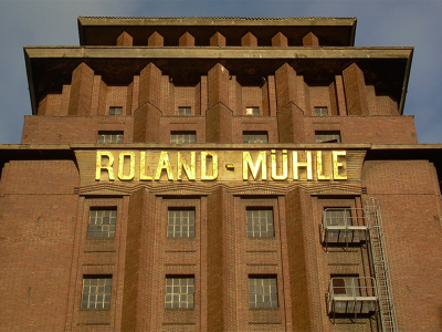 roland-mühle im sonnenschein ;)