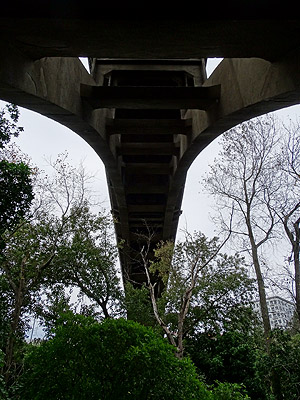 Grafton Bridge - Auckland - New Zealand - 18 June 2015 - 10:29