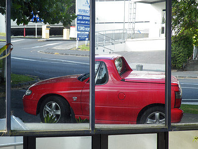 Grafton Road - Auckland - New Zealand - 23 December 2009 - 18:45