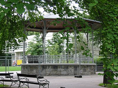 Stadtpark Pavillon
