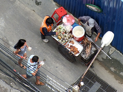 Silom Soi 9 - Bang Rak - Bangkok - 27 August 2012 - 9:51