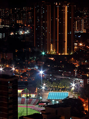 Queenstown stadium and pool