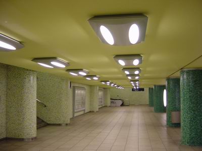 Hannover U-Bahn Station Kroepcke