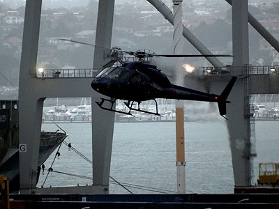 Container Wharf - Auckland - 17 June 2014 - 9:29