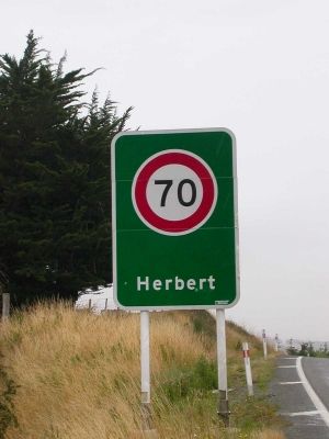 Herbert, NZ, South Island