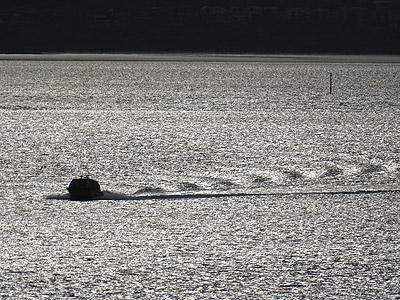 Waitemata Harbour - Auckland - New Zealand - 12 December 2014 - 18:11