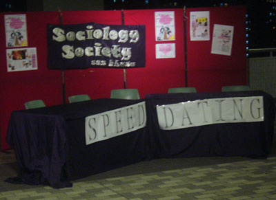 HKU, Speed Dating