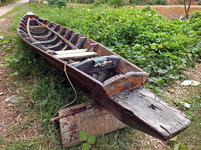 Thailand-Myanmar Pier - Kra Buri - Thailand - 25 February 2013 - 11:13