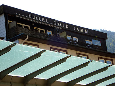 Hotel Gold. Lamm