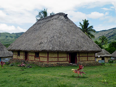 House of the 2nd Chief - Navala - Viti Levu - Fiji Islands - 9 November 2010 - 11:57