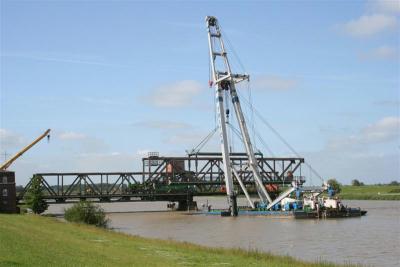 Ausgehängte Friesenbrücke