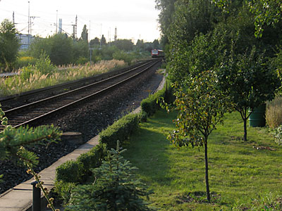 S(Bahn)chrebergarten