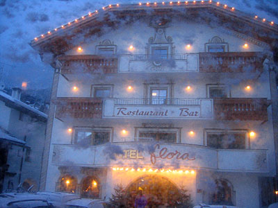 Hotel Flora, Groedner Tal, Suedtirol, Italien