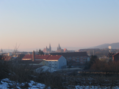 Skyline von Ansbach