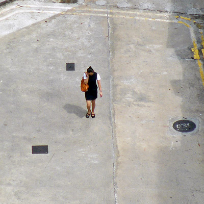 Back alley- Lavender Street - Singapore - 20090917 - 11:05