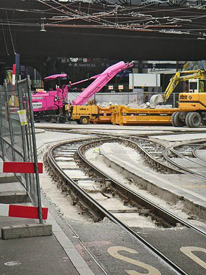 bahnhofsvorplatz, zurich