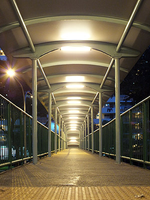 Jalan Bukit Merah Overpass - Singapore - 30 April 2011 - 18:53