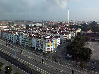 Jalan PM area - Melaka - Malaysia - 21 September 2012 - 8:21