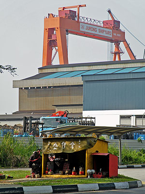 Roadside Religion - Jalan Samulun - Singapore - 20090615 - 9:25