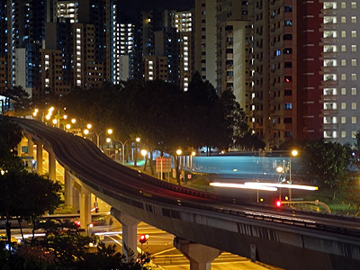 Jelebu Road x Bukit Panjang Road - Singapore - 3 April 2013 - 21:39