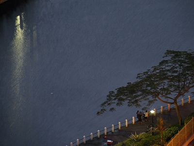 Kallang River - Crawford Street - Singapore - 8 February 2009 - 20:34