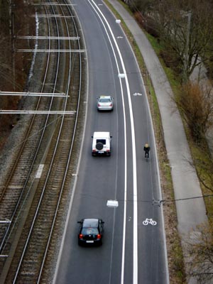 Kaltentaler Abfahrt