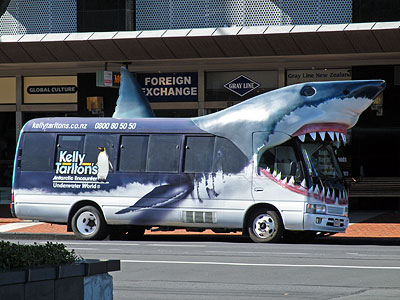 Quay Street - Auckland - New Zealand - 25 December 2009 - 8:50