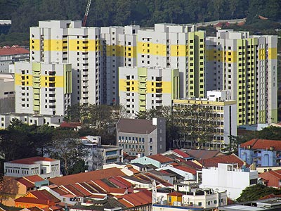 Klang Lane Public Housing - Little India - Singapore