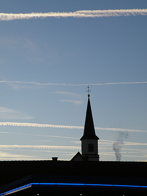 Freiburger Landstrasse - Freiburg-Tiengen - 20 September 2010 - 7:17