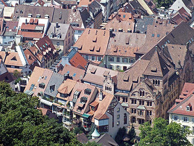 Konviktstrasse - Freiburg - 27 July 2012 - 13:09