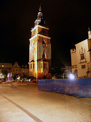 Nachts, Marktplatz