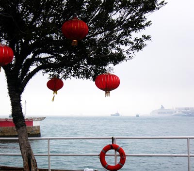 View from Royal Yachting Club Hong Kong