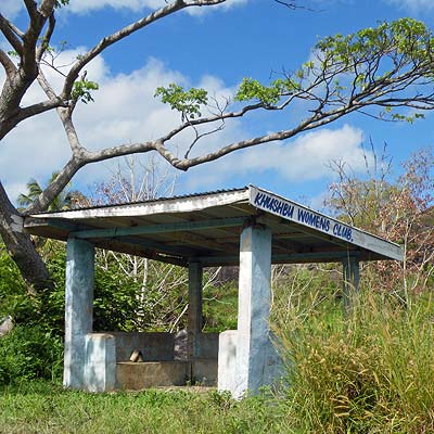 Bus shelter - Khushbu Womens Club. - Lautoka - Viti Levu - Fiji Islands - 17°40'25.55&quot;S 177°28'4.15&quot;E - 20091014 - 9:10