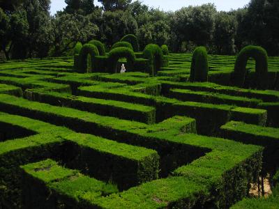 Labyrinth Park d'Horta