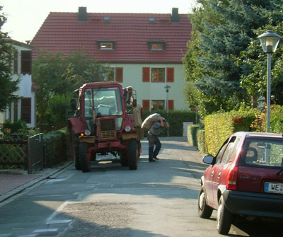 Weimar. parkvorstadt