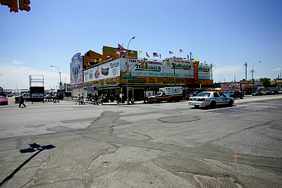 Coney Island, Nathans Hot Dogs ...