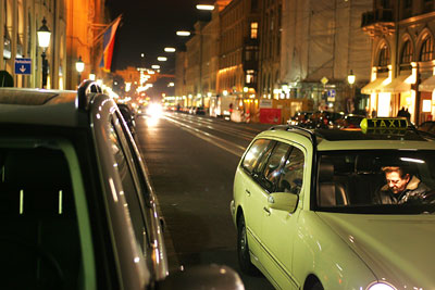 Taxi Maximilianstrasse