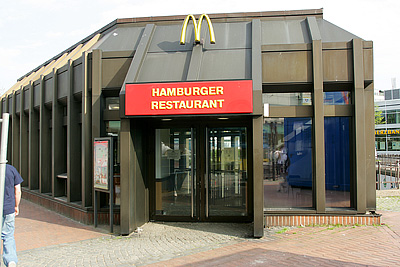 hamburger restaurant