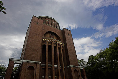 Planetarium im Stadtpark