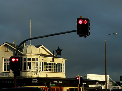 Lake Road - Hauraki - Auckland - 17 June 2014 - 8:02