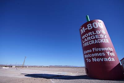 Amargosa Valley Hwy 95