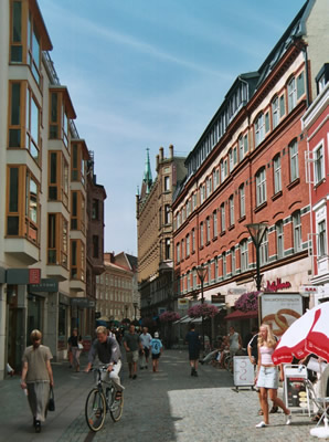 Malmö (Schweden), Stadtzentrum