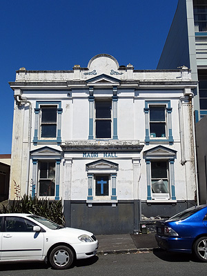 Edinburgh Street - Auckland - New Zealand - 3 December 2014 - 10:15