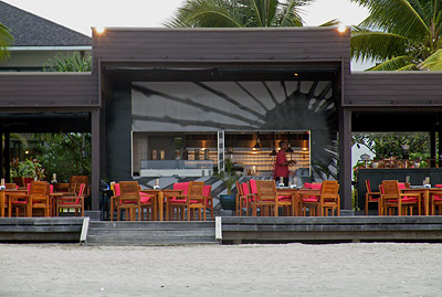 Maravu Restaurant - Hilton - Denarau - Viti Levu - Fiji Islands - 30 June 2010 - 17:29