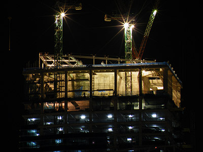 Marina Bay Financial Centre - Singapore - 17 April 2010 - 19:02