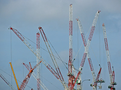 Marina Bay Crane Ballet