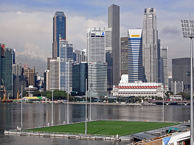 Marina Bay, Singapore