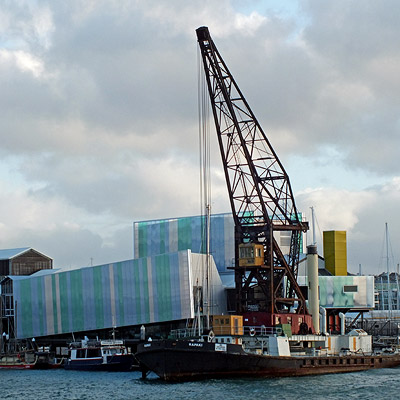 Maritime Museum - Auckland - New Zealand - 8 July 2011 - 16:29