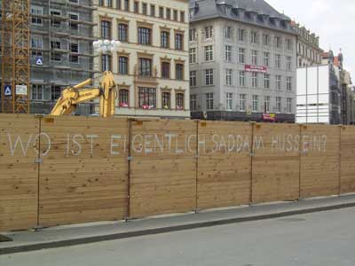 Markt Leipzig (z.Zt. Baustelle)