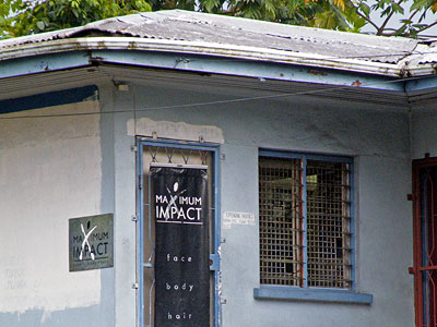 Maximum Impact - Beauty Salon - 7 Thurston Street - Suva - Fiji Islands - 20091010 - 17:20